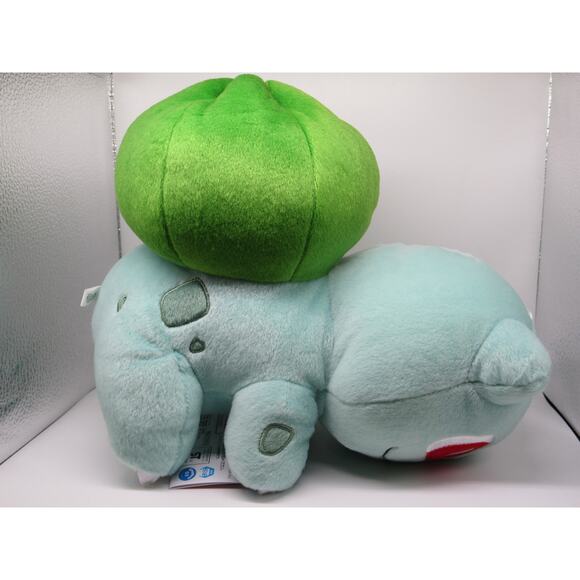 NEW w/ Tags Bulbasaur Plush Sun & Moon Pokemon Bandai Spirits Banpresto Toreba - Picture 10 of 12